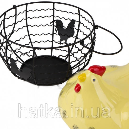 Вазочка корзинка пасхальная 