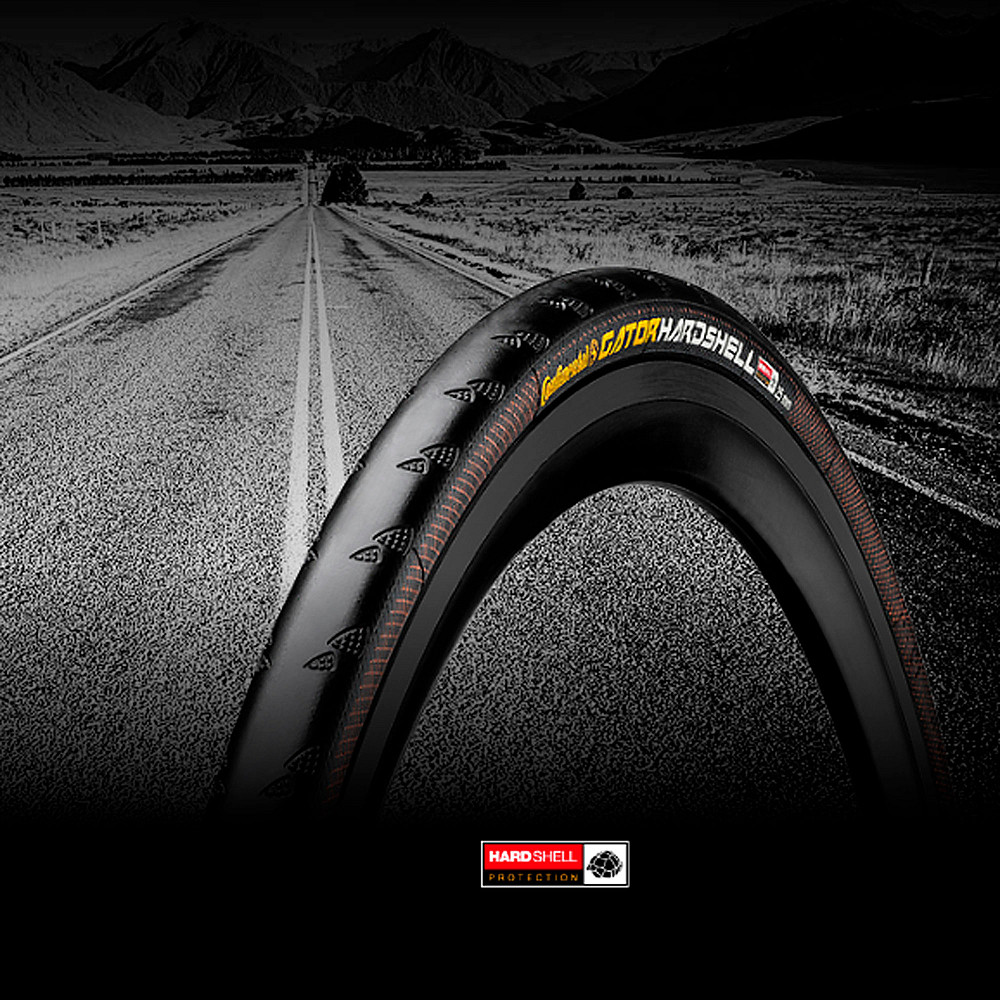 Покрышка Continental Gator Hardshell, 27x1 1/4, 32-630, черная, не складная, Skin, 450гр. Київ - фото 4