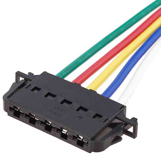 Разъем коннектор с проводом, 5-кон., 1J0972755, VAG Германия, Франция, Германия Много Audi, Bugatti, Porsche, Seat, Skoda, VW Киев