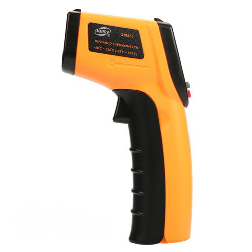 Бесконтактный инфракрасный термометр (пирометр) -50-530°C BENETECH GM530 Киев - изображение 2