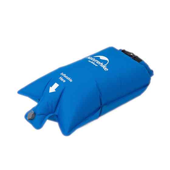 Герметичний мішок для накачування матрацу Naturehike FC-10 NH19Q033-D blue Рівне