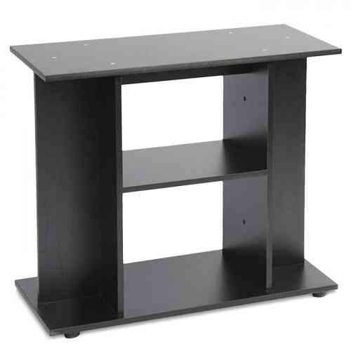 Підставка Природа ПП під акваріум збірна пряма без дверей чорна 80x35x70 см Київ