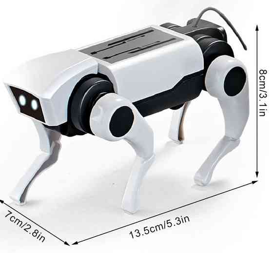 Детский радиоуправлямый робот-пес  на дистанционном управлении. Харьков