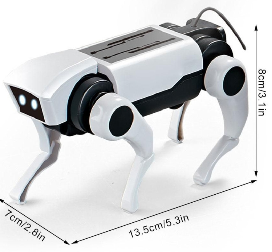 Дитячий радіокерований робот-пес на дистанційному керуванні. Харків - фото 4