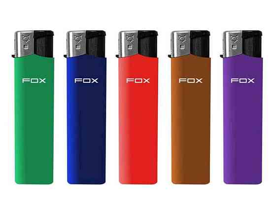 Запальничка Пєзо резина №FX-189FP одноразова ТМ xFOX Київ