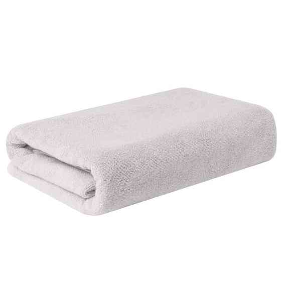 Махровий рушник Ideal Textile Pastel 70х140 см 500 г/м2 сірий (56861102) Чернівці
