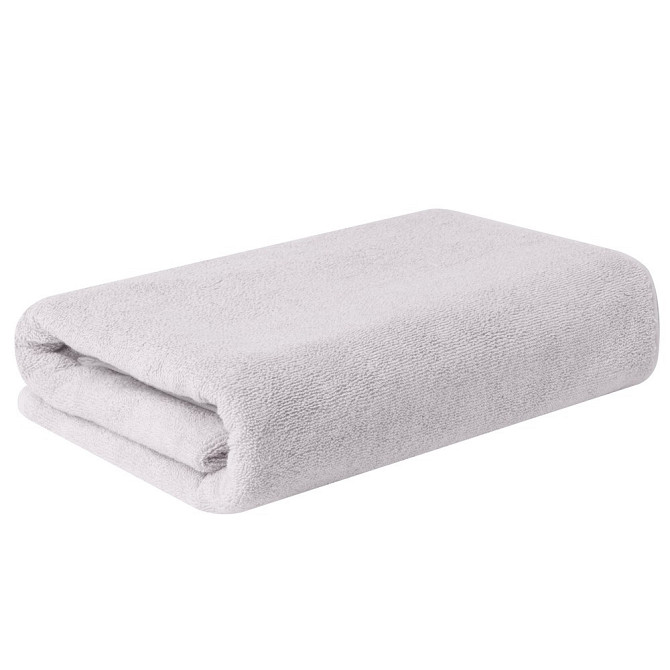 Махровий рушник Ideal Textile Pastel 70х140 см 500 г/м2 сірий (56861102) Чернівці - фото 1