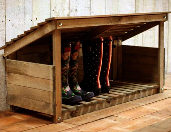 Полиця для робочого взуття "Донгой" мускат Миколаїв - фото 1