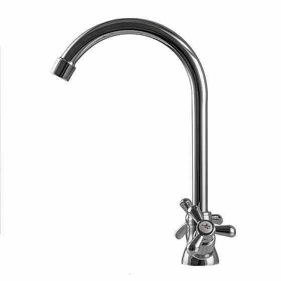 Змішувач для кухні DOMINO DK-H1-1-CHROM Луцк