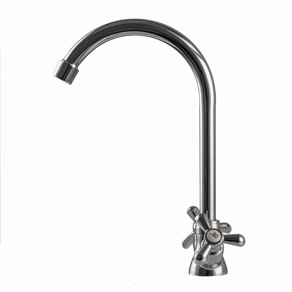 Змішувач для кухні DOMINO DK-H1-1-CHROM Луцк - изображение 2