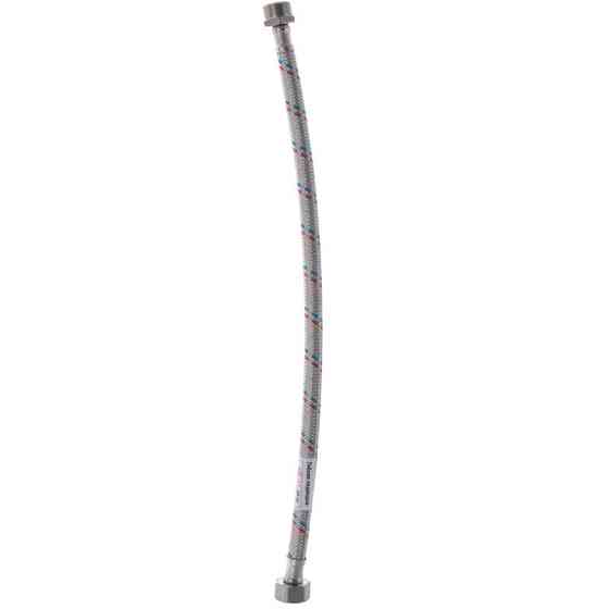 Гнучкий шланг для підключення води гайка 1/2'' - Штуцер 1/2'' (40 см) Zerix (ZX1561)   ( 25994 ) Харків