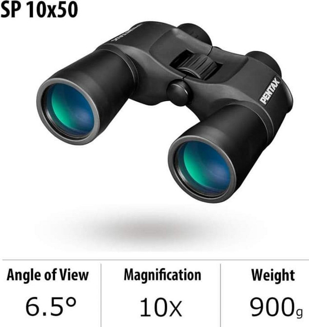 Бинокль ricoh 10×21, sp 10×50 Киев - изображение 1