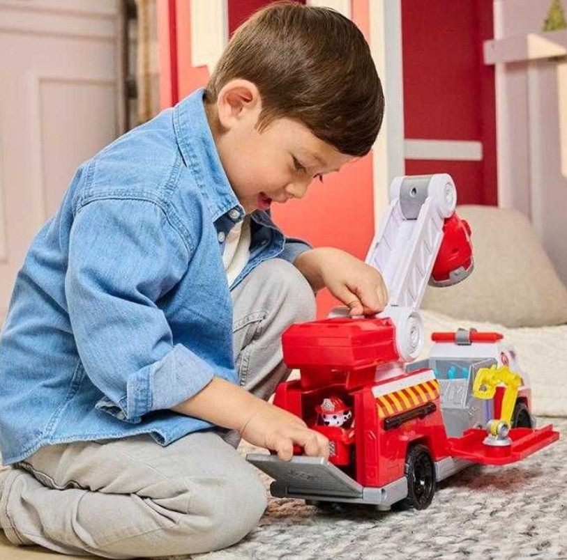 Большой пожарный автомобиль делюкс световой звук Paw Patrol. Харьков - изображение 2