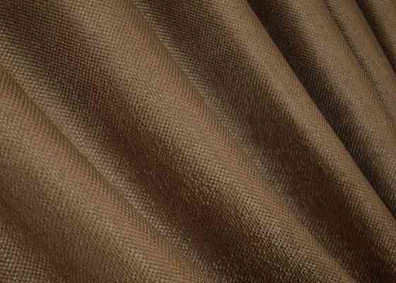 Комплект готовых штор VR-Textil Лен рогожка № 1426ш Светло-коричневый 150х270 см 2 шт (33-0285) Киев