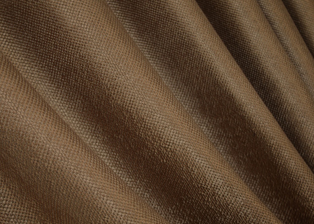 Комплект готовых штор VR-Textil Лен рогожка № 1426ш Светло-коричневый 150х270 см 2 шт (33-0285) Киев - изображение 6