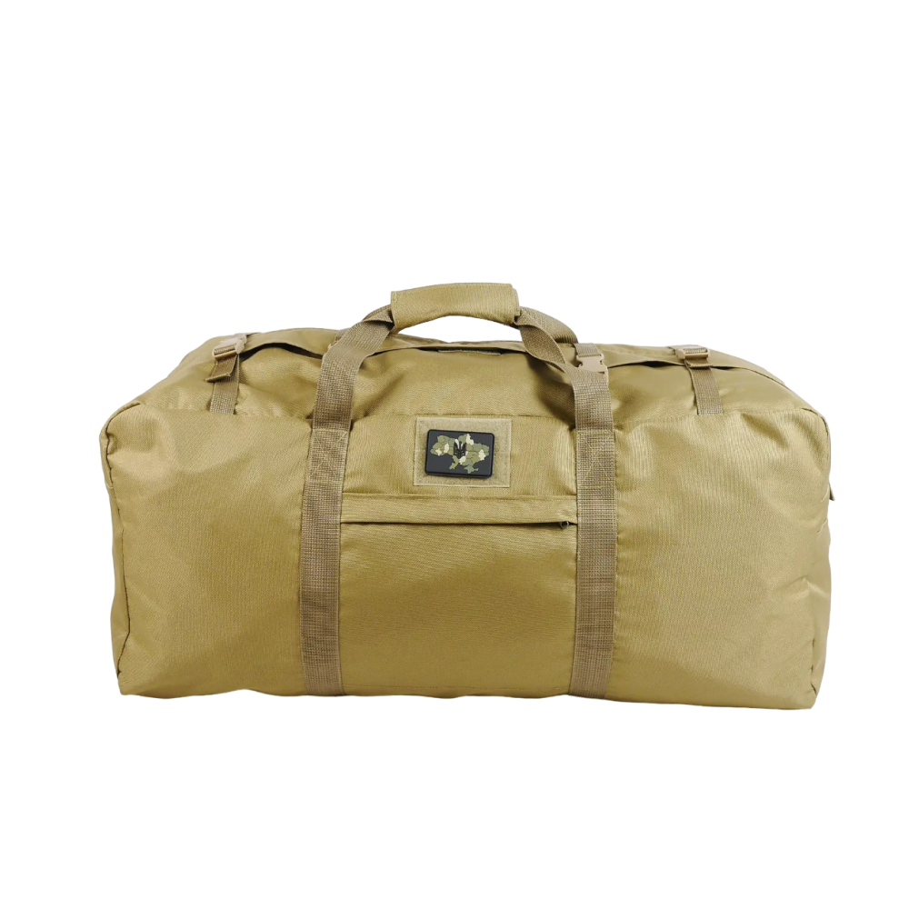 Сумка тактична 100л. Kiborg Military bag Coyote. Велика армійська сумка транспортна койот Київ - фото 2