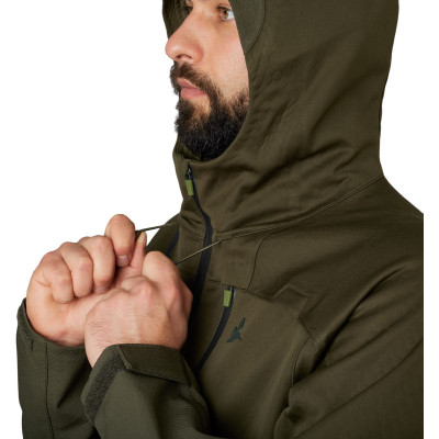 Куртка Seeland Hawker Shell II Хакі 60 (10021912808) Винница - изображение 6