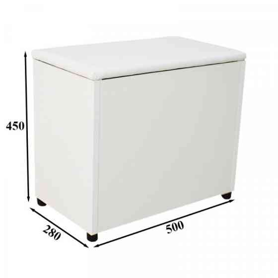 Пуф з кришкою та коробом для речей Київ