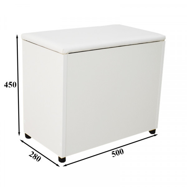 Пуф з кришкою та коробом для речей Київ - фото 2