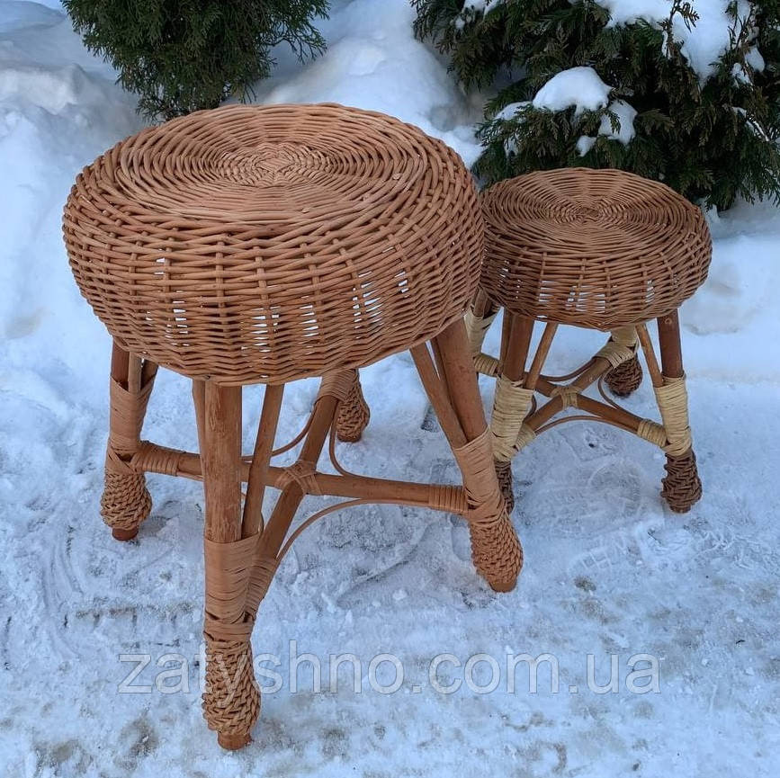 Табуретка плетеная разных размеров Киев - изображение 5