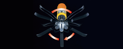 Пістолет для герметика 310мл Tajima CONVOY Super 12 (CNV100SP) Одеса