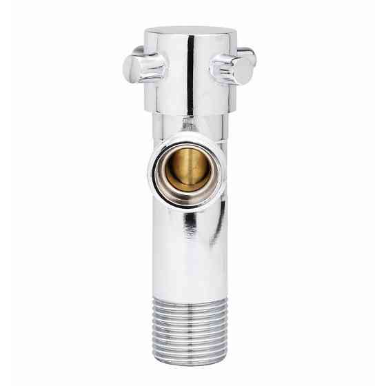 Кран кульовий для підключення сантехприладів Sanlux ST-301 - 1/2"x1/2" (SL2926)   ( 29000 ) Харків