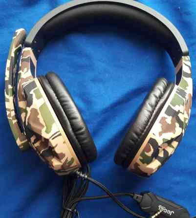 Ігрові навушники Камуфляж Camouflage-Green. Харків