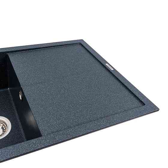 Гранітна мийка VALESO MAGNUM 7950 матова Антрацит Коломыя