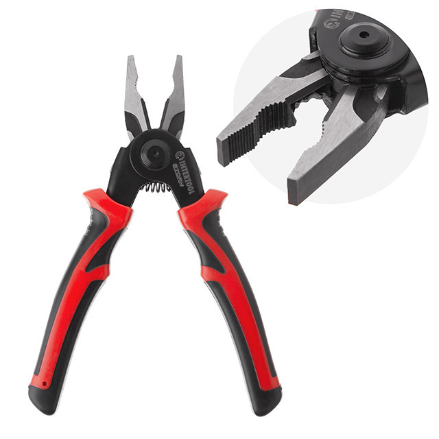 Плоскогубці багатофункціональні 5 в 1, змінні насадки, кейс, STORM INTERTOOL NT-0115 Київ - фото 6