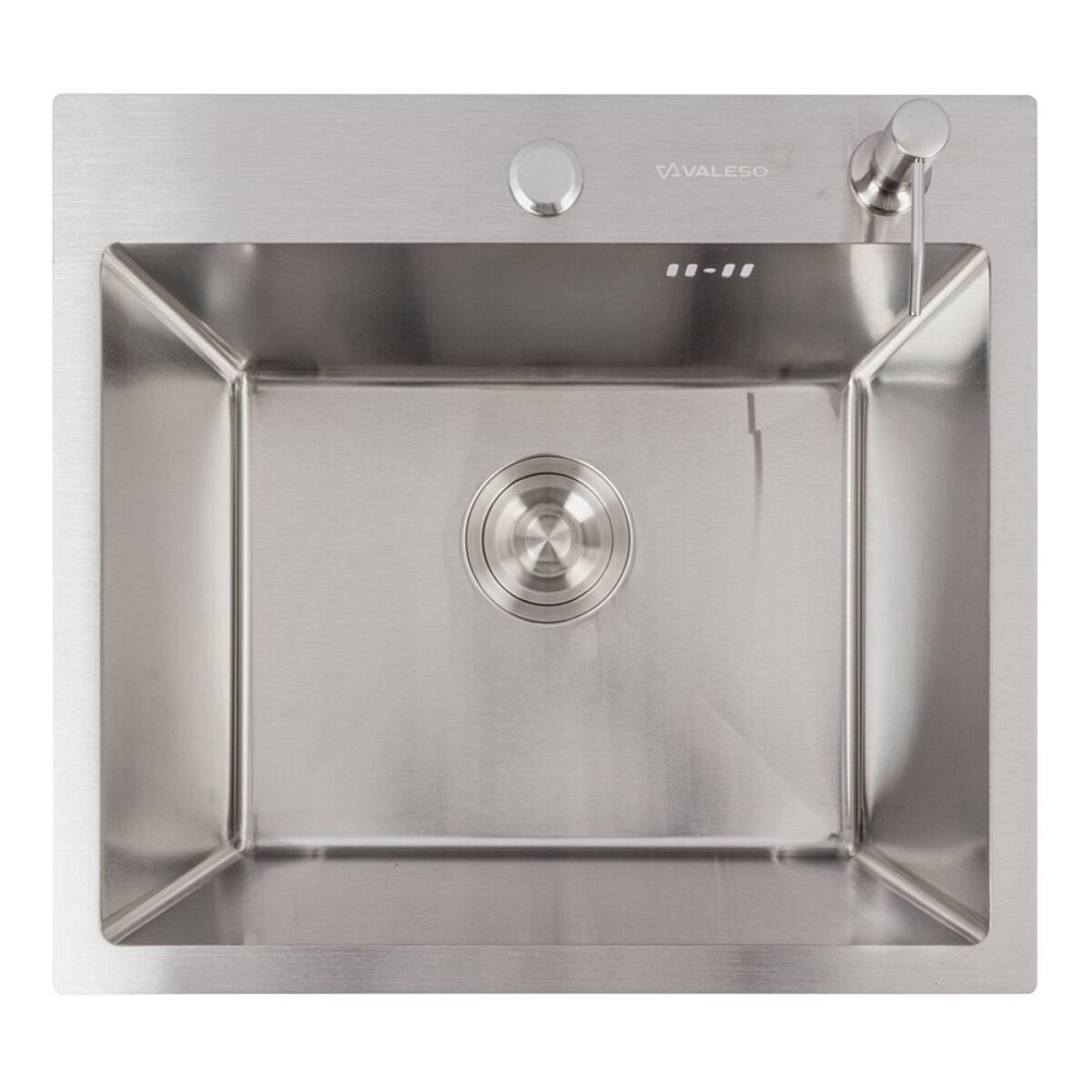 VALESO Кухонна мийка 50*45 нержавійка VALESO Handmade (3,0/1,5) Киев - изображение 1