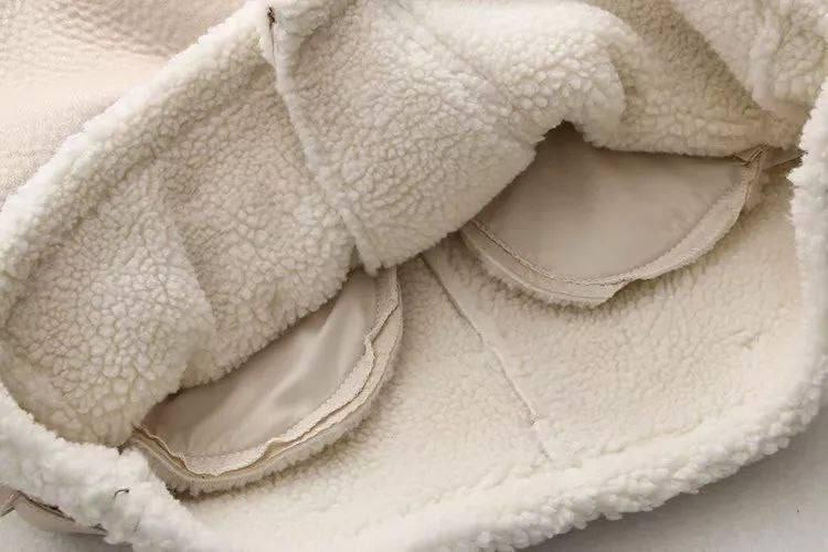 Дубленка женская Молочный L Харьков - изображение 6