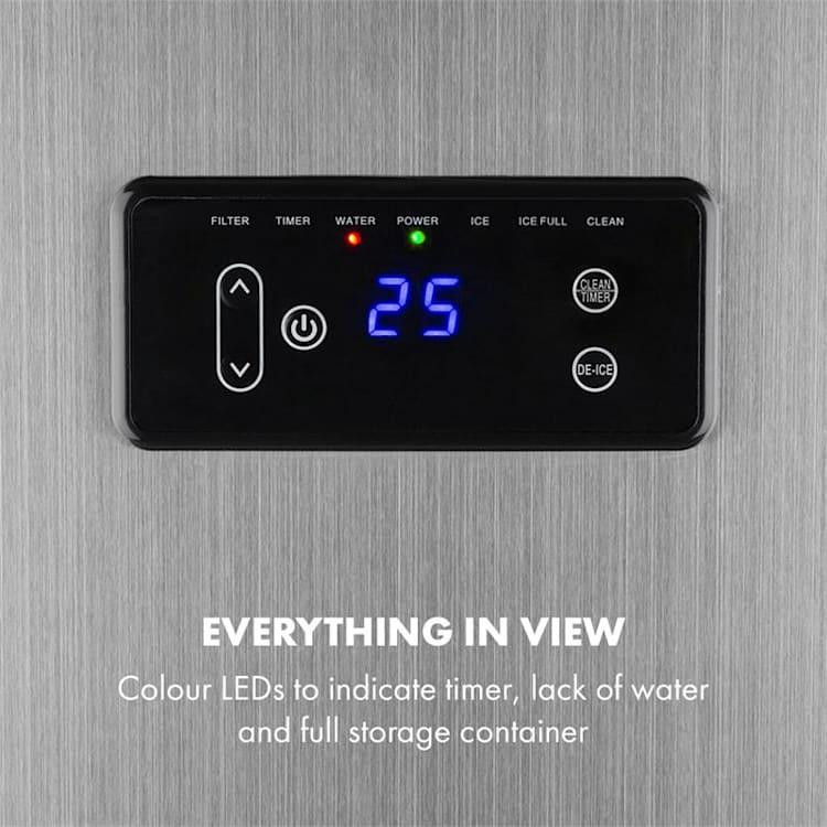 Профессиональная машина для кубиков льда Glacial XL Klarstein Германия Ровно - изображение 4