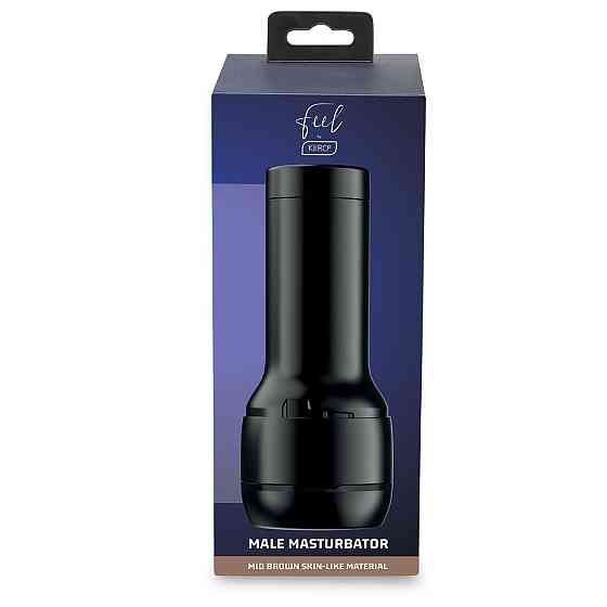 Мастурбатор-вагіна Kiiroo Feel Stroker Mid Brown для секс-машини Kiiroo Keon Sex Aura Київ