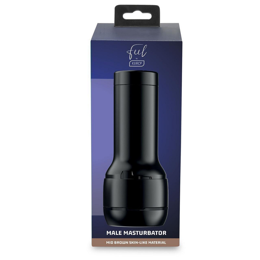 Мастурбатор-вагіна Kiiroo Feel Stroker Mid Brown для секс-машини Kiiroo Keon Sex Aura Київ - фото 6