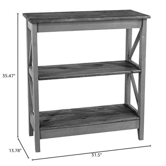 Етажерка для ванної "Шурай" кориця Миколаїв - фото 2