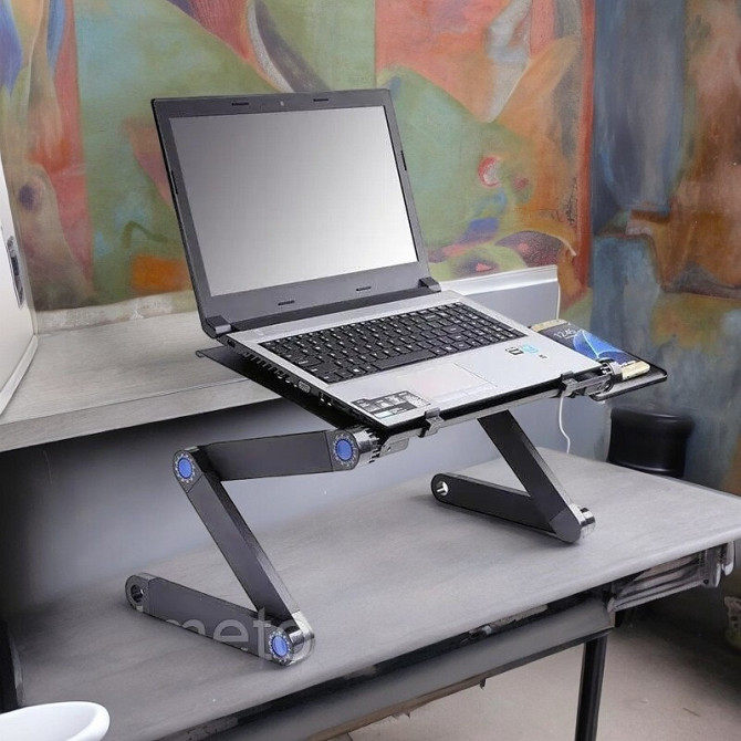 Подставка для ноутбука Laptop Table T8 6676 Киев - изображение 1