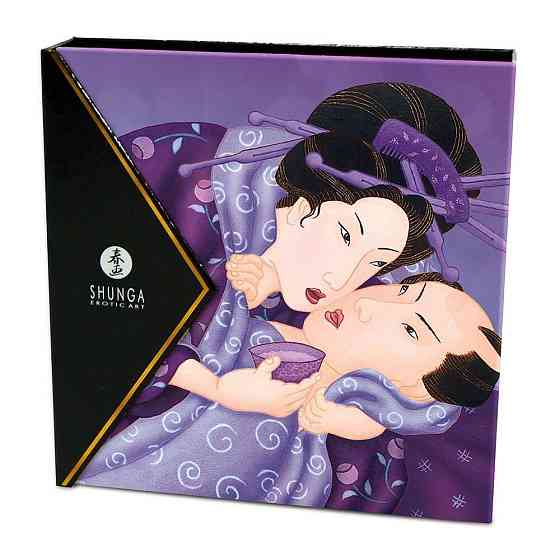 Подарочный набор Shunga Geishas Secrets – Exotic Fruits для шикарной ночи вдвоем Sex Aura Киев