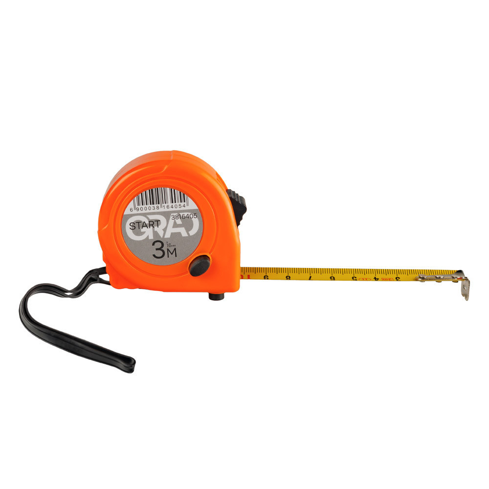 Рулетка Start 3м×16мм GRAD (3816405) Киев - изображение 2