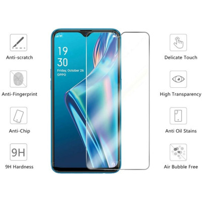 Стекло защитное Drobak Vivo Y20 (232366) Винница - изображение 3