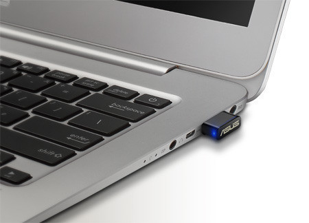 Бездротовий адаптер Asus USB-AC53 nano USB Харків - фото 3