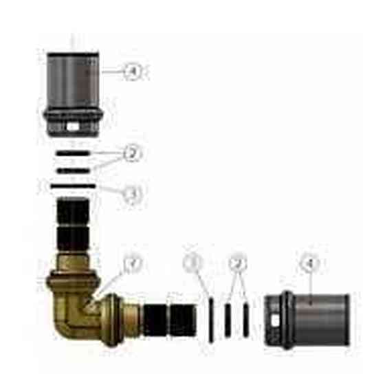 Кутник проміжний прес APE ITALY AP 151  20х20 Луцк