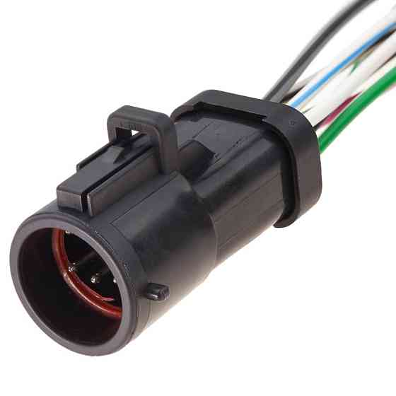 Разьем коннектор с проводом, 8-кон.,  1U2Z-14S411-AKA, 1U2Z-14S411-AKB, WPT-1136,  Ford Америка Ford Киев