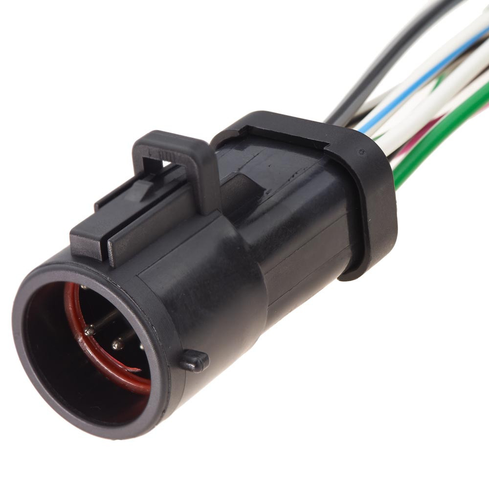 Разьем коннектор с проводом, 8-кон.,  1U2Z-14S411-AKA, 1U2Z-14S411-AKB, WPT-1136,  Ford Америка Ford Киев - изображение 1