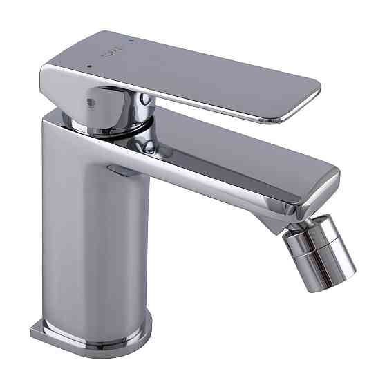 Змішувач для біде TOPAZ ODISS TO 18601-H52 на гайці,Хром,шланги TAQ-M1055,D35 (000016711) Київ