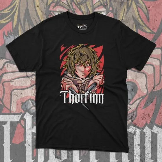 Футболка для подростка мальчика с принтом Сага о Винланде Размер 160 Anime10569 Днепр