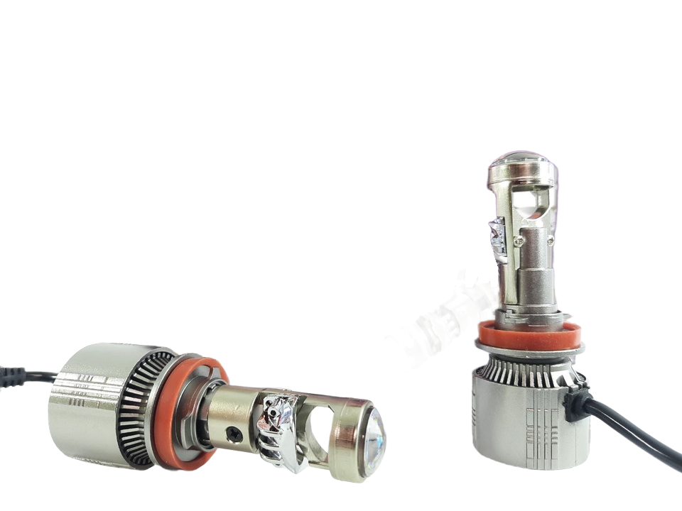 Комплект світлодіодних лінз StarLight A80 Plus H11 (H8/H9/H16) Mono-LED +200% 12/24V Харків - фото 8