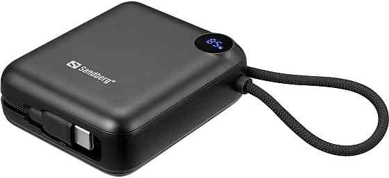 Універсальна мобільна батарея Sandberg 10000 mAh 20 W Black (421-26) ( 14394 ) Харків