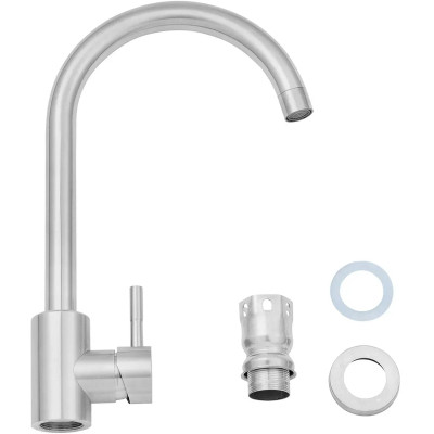 Змішувач Agua Acero-INOX035 (CV023285) Вінниця - фото 10