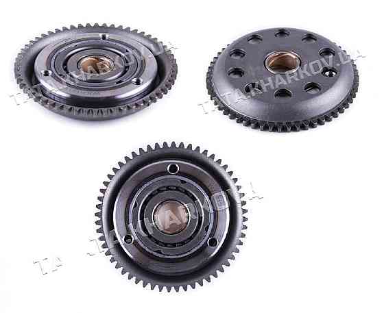 Маховик (обгонная муфта) 4T CB 250 (Z-56, D-116) Мукачево