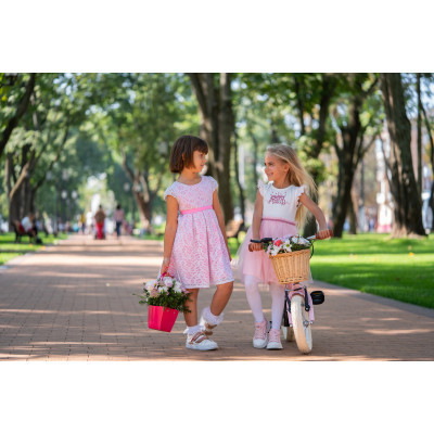 Детский велосипед Miqilong RM Розовый 12` (ATW-RM12-PINK) Винница - изображение 7